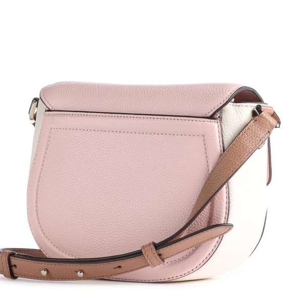 Kate spade Knott saddle crossbody brand new in package chalk pink multi - Picture 3 of 7